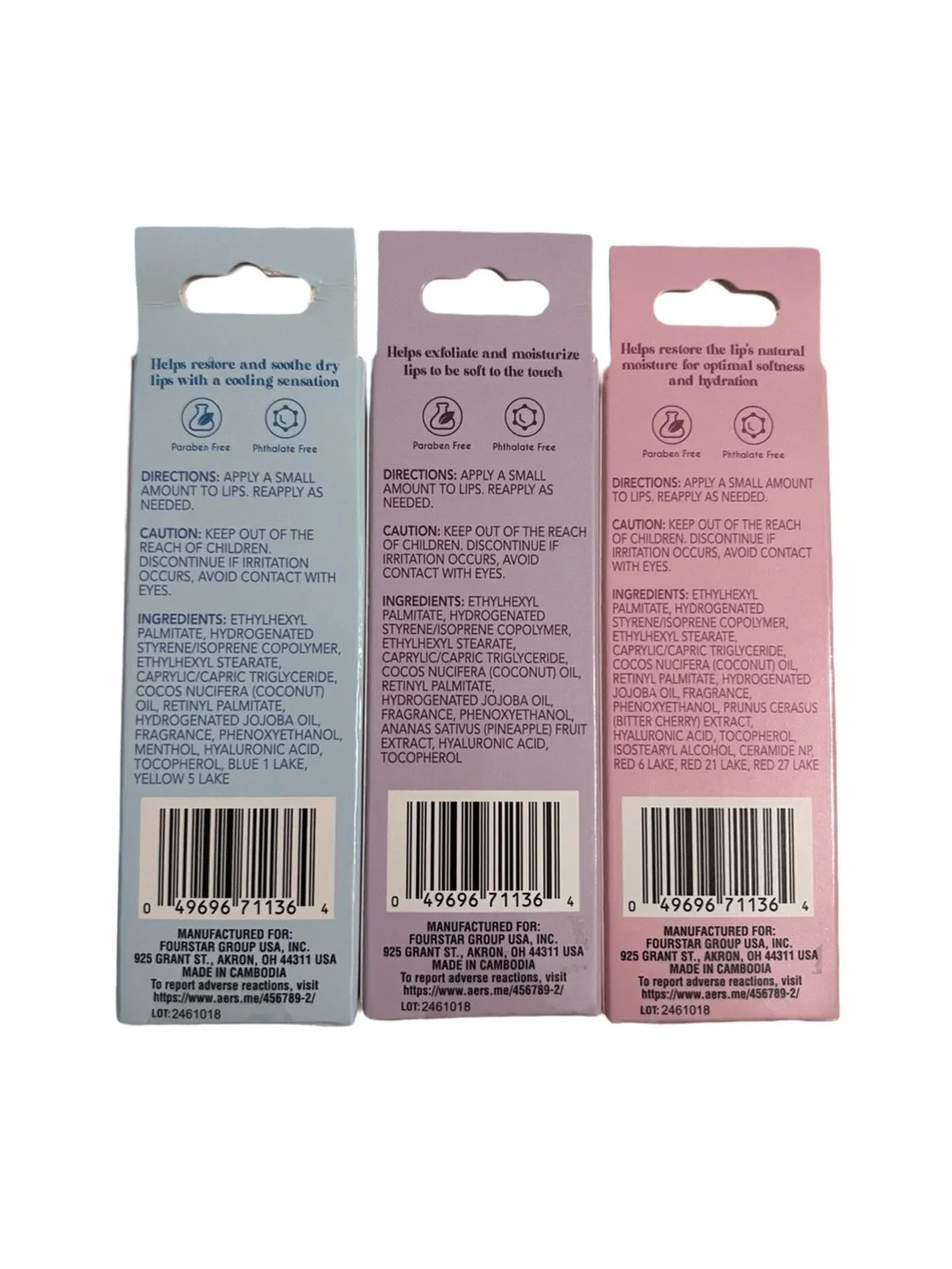 Viral Lip Serum Full Collection